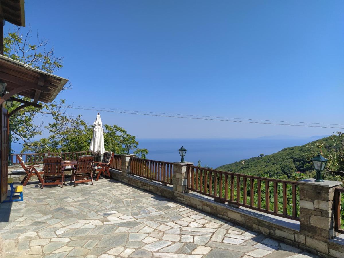 Villa Katerina Tsagkarada Extérieur photo